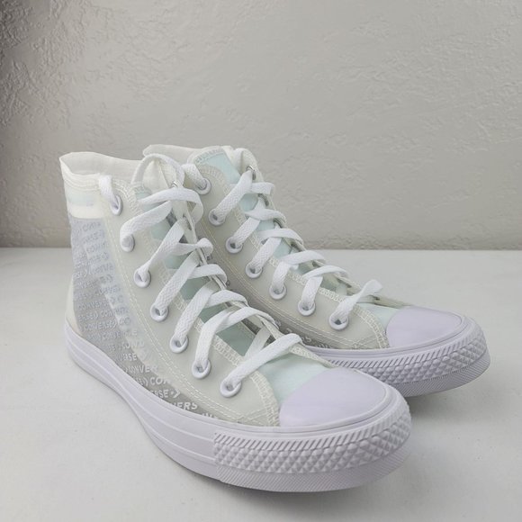 Converse translucent white Clearance